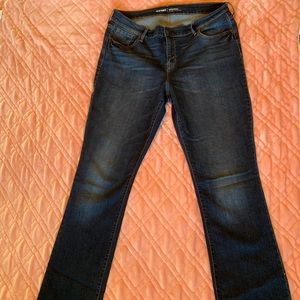 Dark wash Old Navy Bootcut Jeans